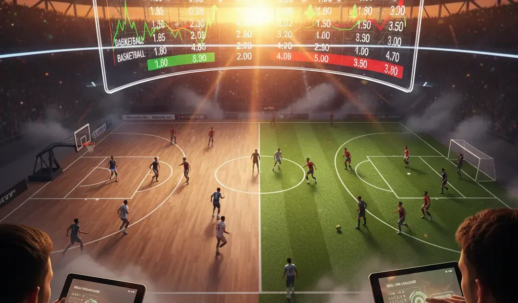 Dynamic-Betting-Arena-Sunset