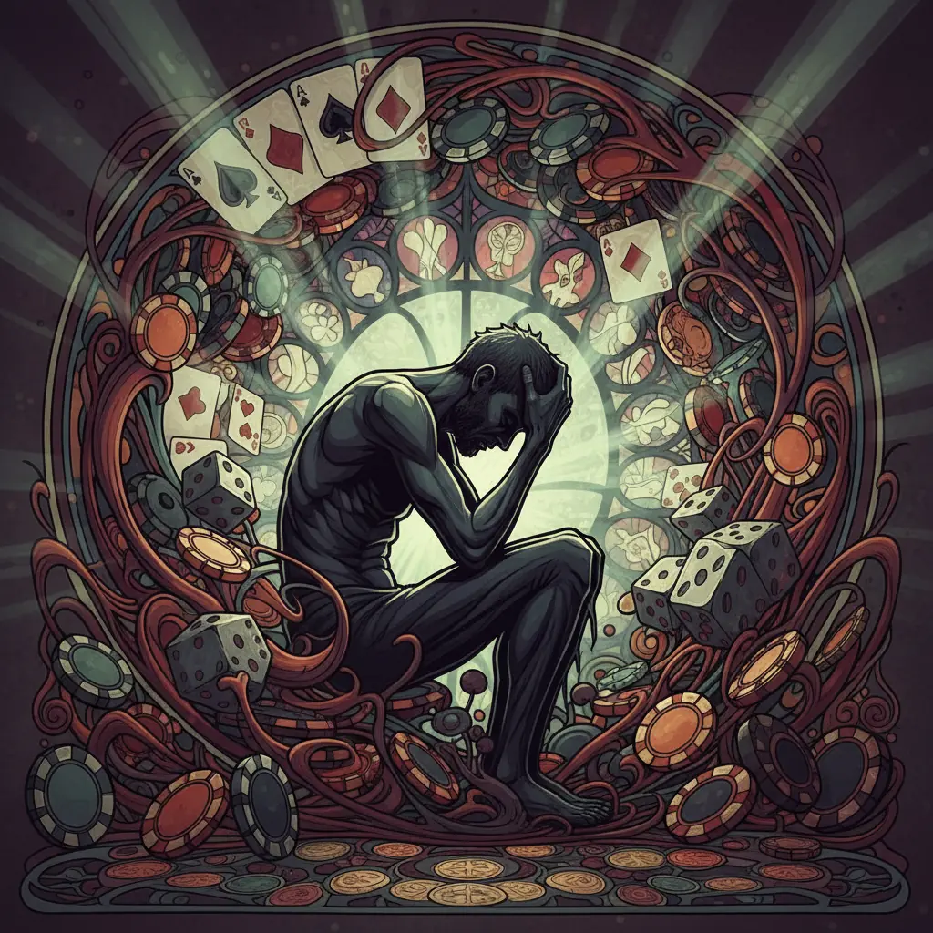 Gambling_Addiction_Silhouette