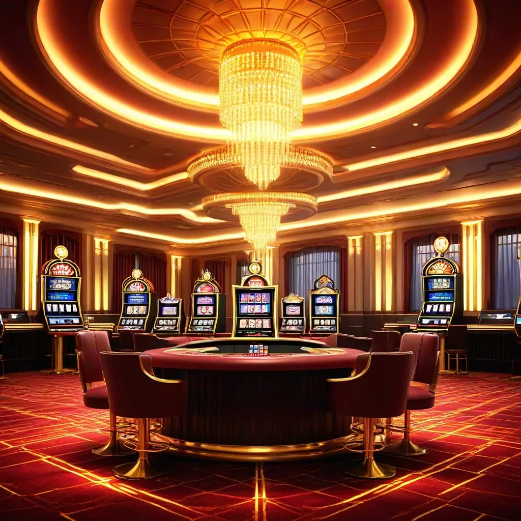Opulent Gamble Haven