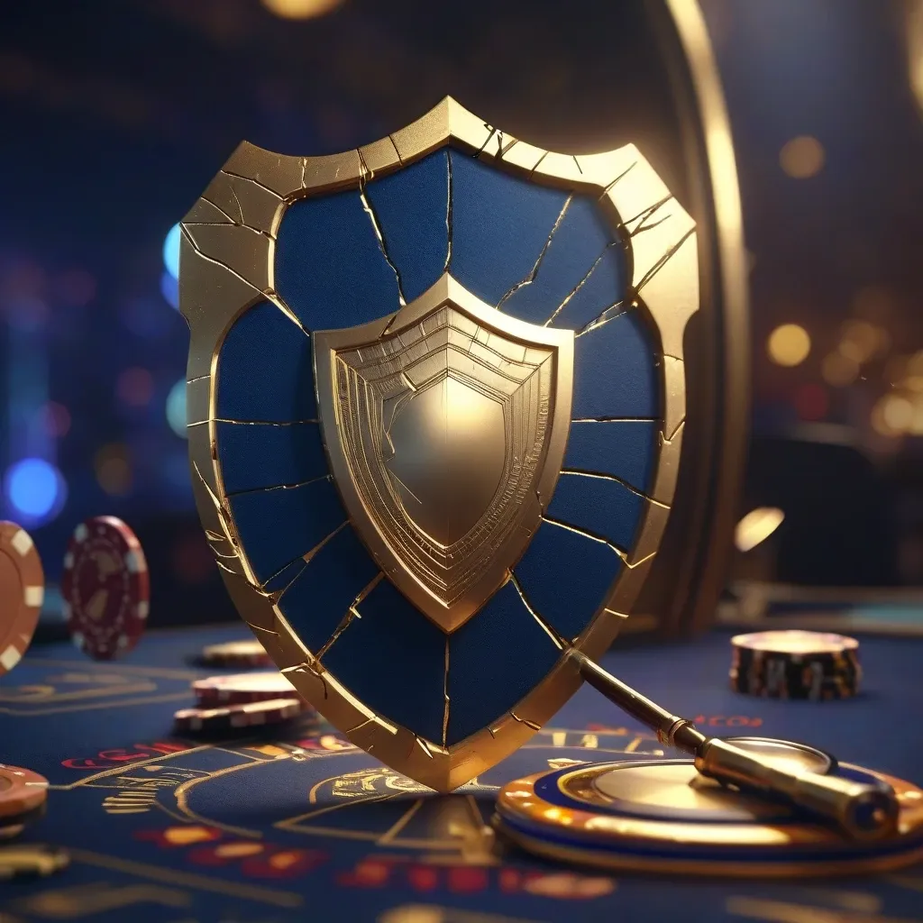 Cracked Trust Shield